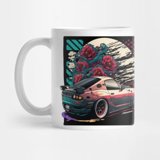 Mazda rx7 art Mug